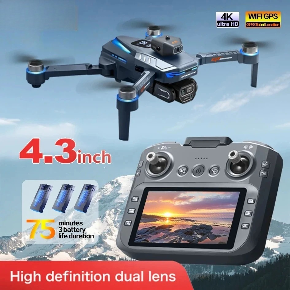 Drone Camera Night Vision - Drone originale GT8 con doppia fotocamera