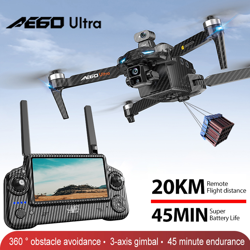Drone Camera Night Vision - AE60 GPS Drone Professionale 8K Fotocamera