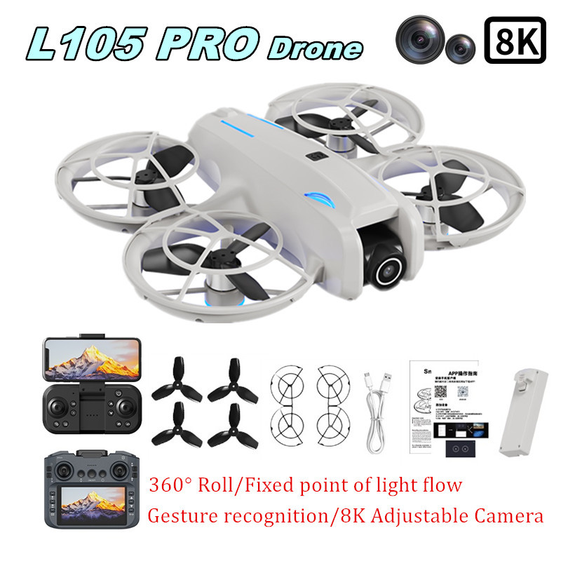 Drone Camera Hd - Drone L105 PRO con Doppia Lente