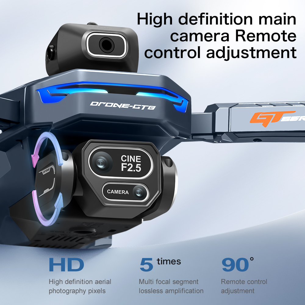 Drone GT8 8K HD Professionale  - Drone Camera Professional recensione e prezzo