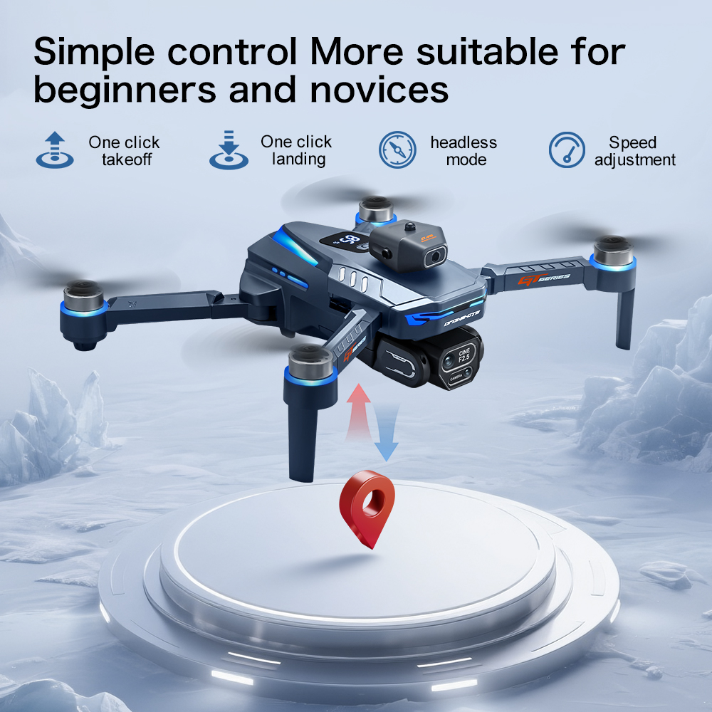 Drone GT8 8K HD Professionale  - Drone Camera Professional recensione e prezzo