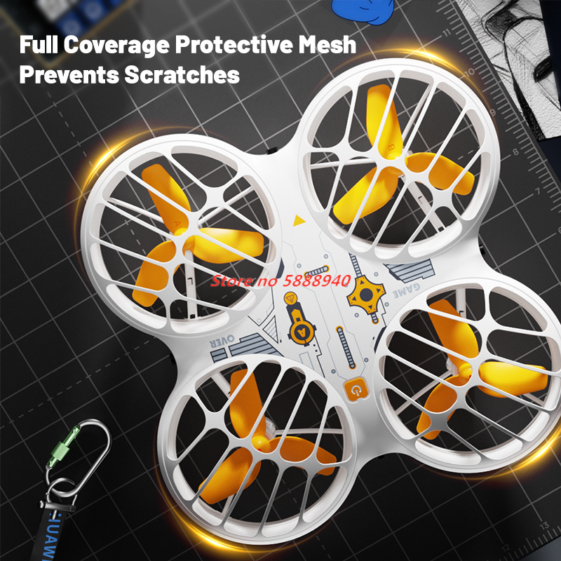 Mini Drone con Luci al Neon, W - Drone Camera Wide Angle recensione e prezzo