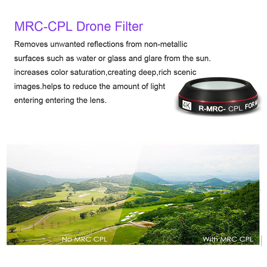 Filtro Drone per Mavic Pro CPL - Drone Camera Night Vision recensione e prezzo