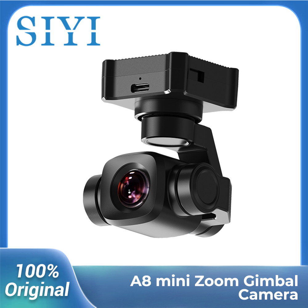 SIYI A8 Mini 4K 8MP Gimbal Cam - Drone Camera Vlog recensione e prezzo