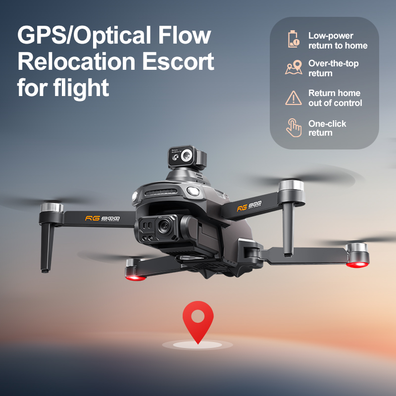 Drone RG800 MAX GPS Profession - Drone Camera Professional recensione e prezzo