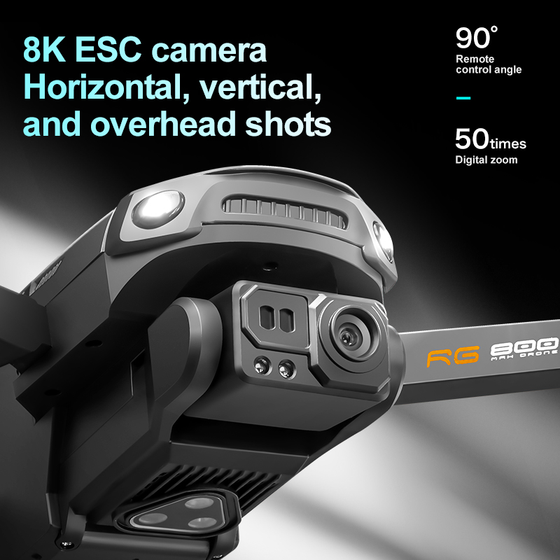 Drone RG800 MAX GPS Profession - Drone Camera Professional recensione e prezzo