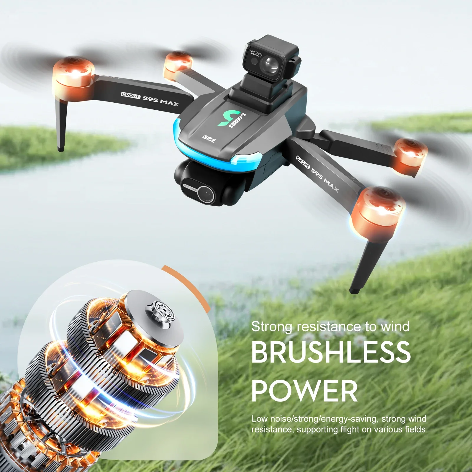 NUOVO S9S MAX MINI Drone 4K 2  - Drone Camera Hd recensione e prezzo