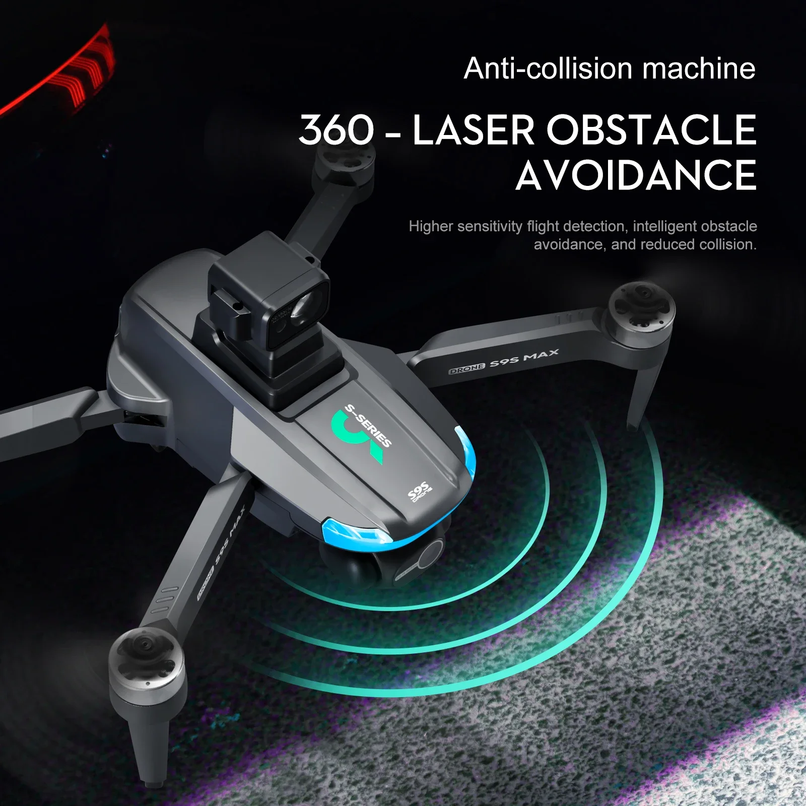 NUOVO S9S MAX MINI Drone 4K 2  - Drone Camera Hd recensione e prezzo