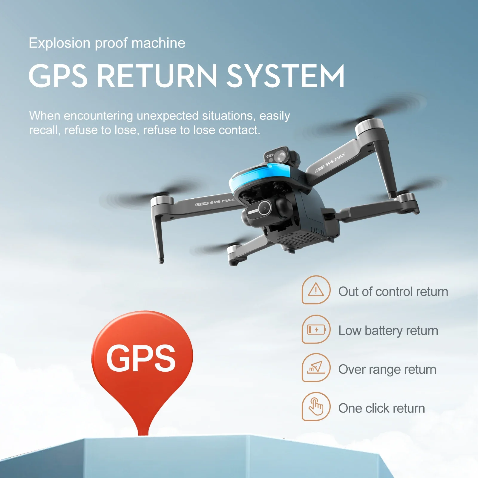 NUOVO S9S MAX MINI Drone 4K 2  - Drone Camera Hd recensione e prezzo