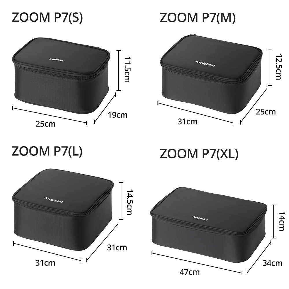 Ambitful ZOOM P7II XL Borsa da - Drone Camera Filter recensione e prezzo