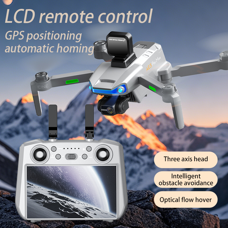 AE3 PRO Max NUOVO LCD SC GPS D - Drone Camera Professional recensione e prezzo