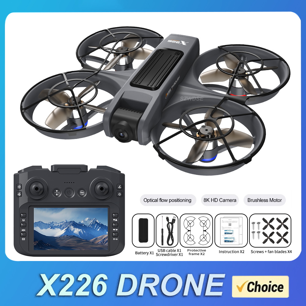 NUOVO Drone RC X226 2.4G 5G WI - Drone Camera Hd recensione e prezzo