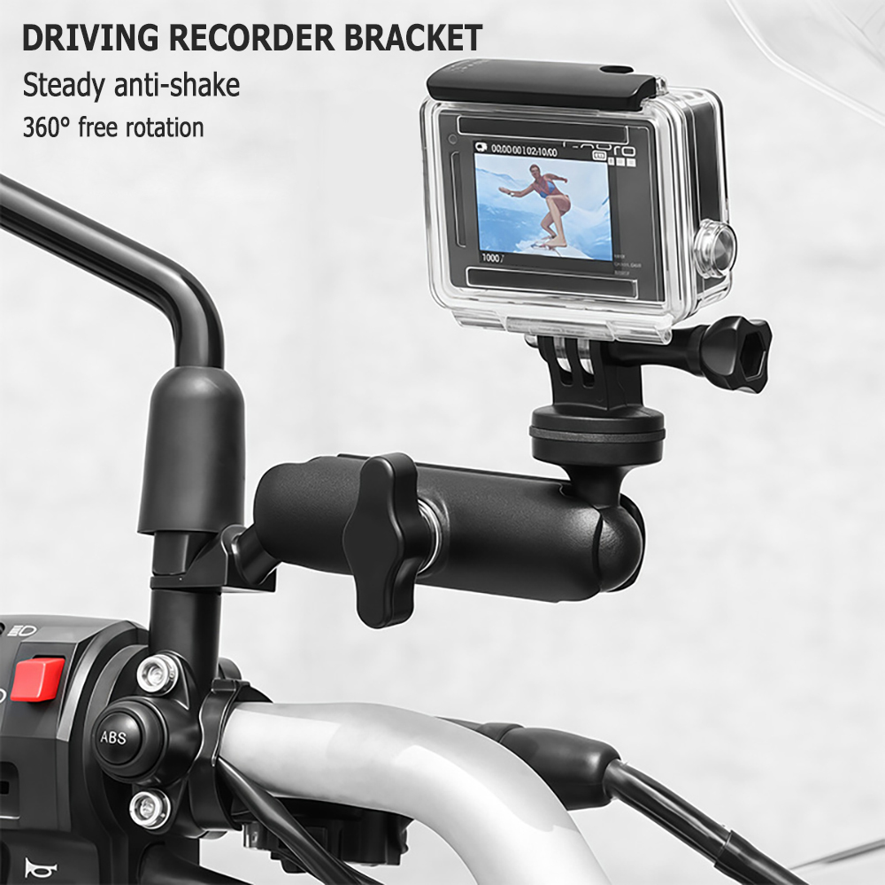 Supporto per Manubrio Moto in  - Drone Camera Action recensione e prezzo