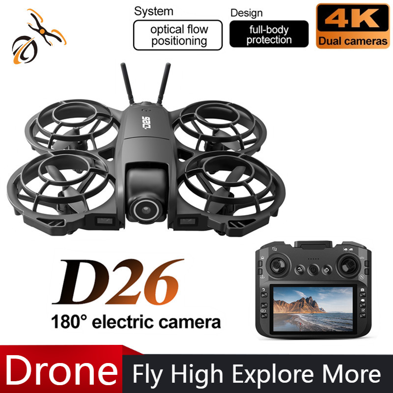 Drone D26 4K HD Aereo 180° °   - Drone Camera Hd recensione e prezzo