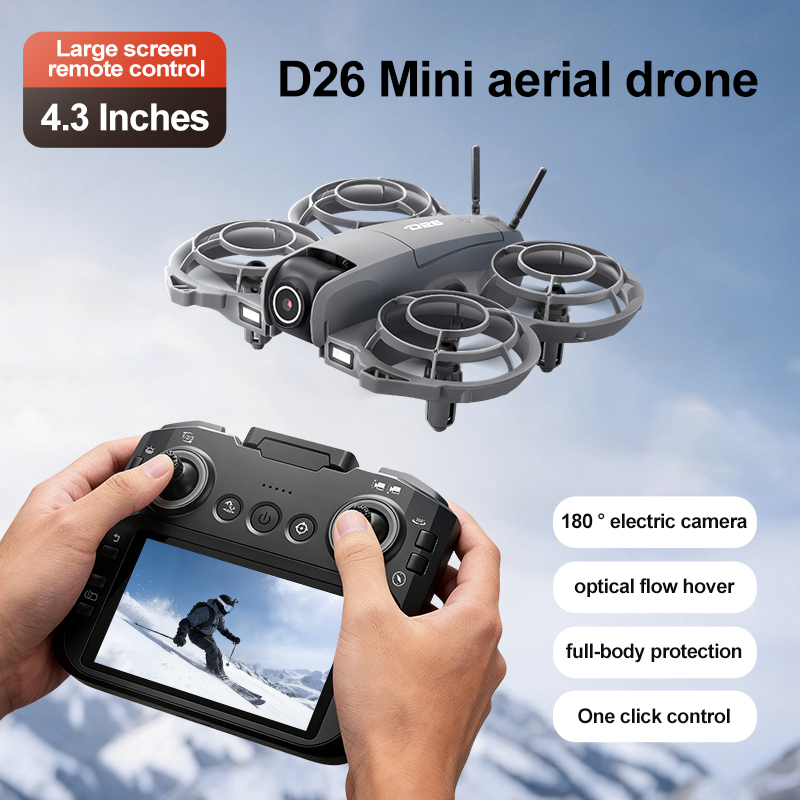 Drone D26 4K HD Aereo 180° °   - Drone Camera Hd recensione e prezzo