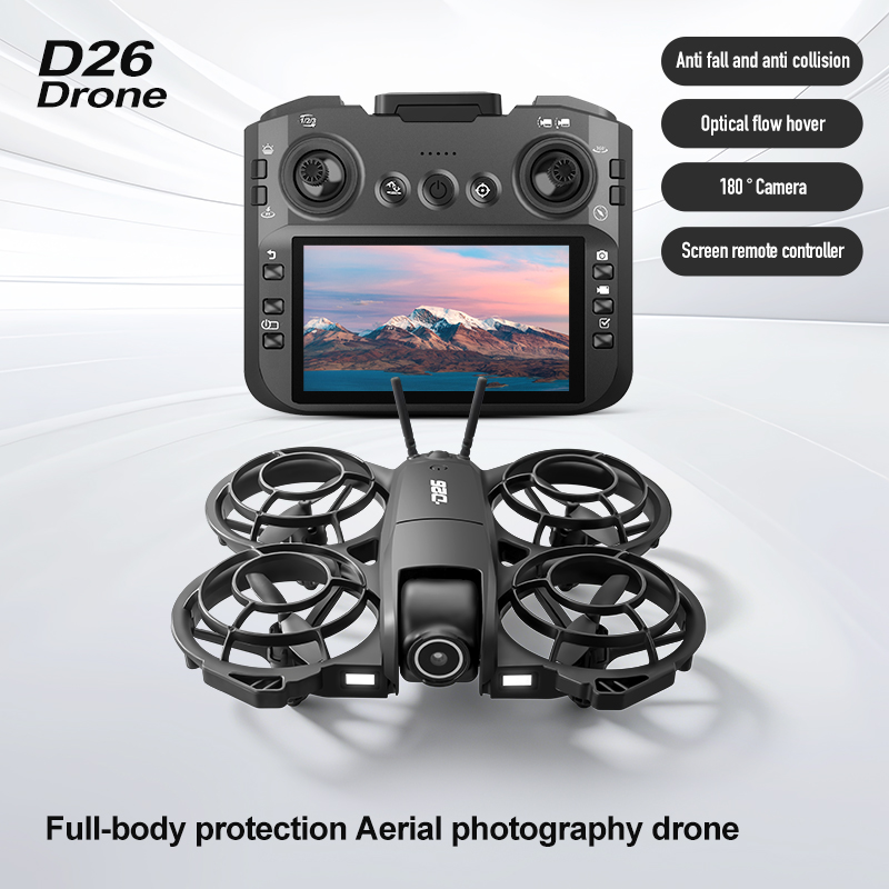 Drone D26 4K HD Aereo 180° °   - Drone Camera Hd recensione e prezzo