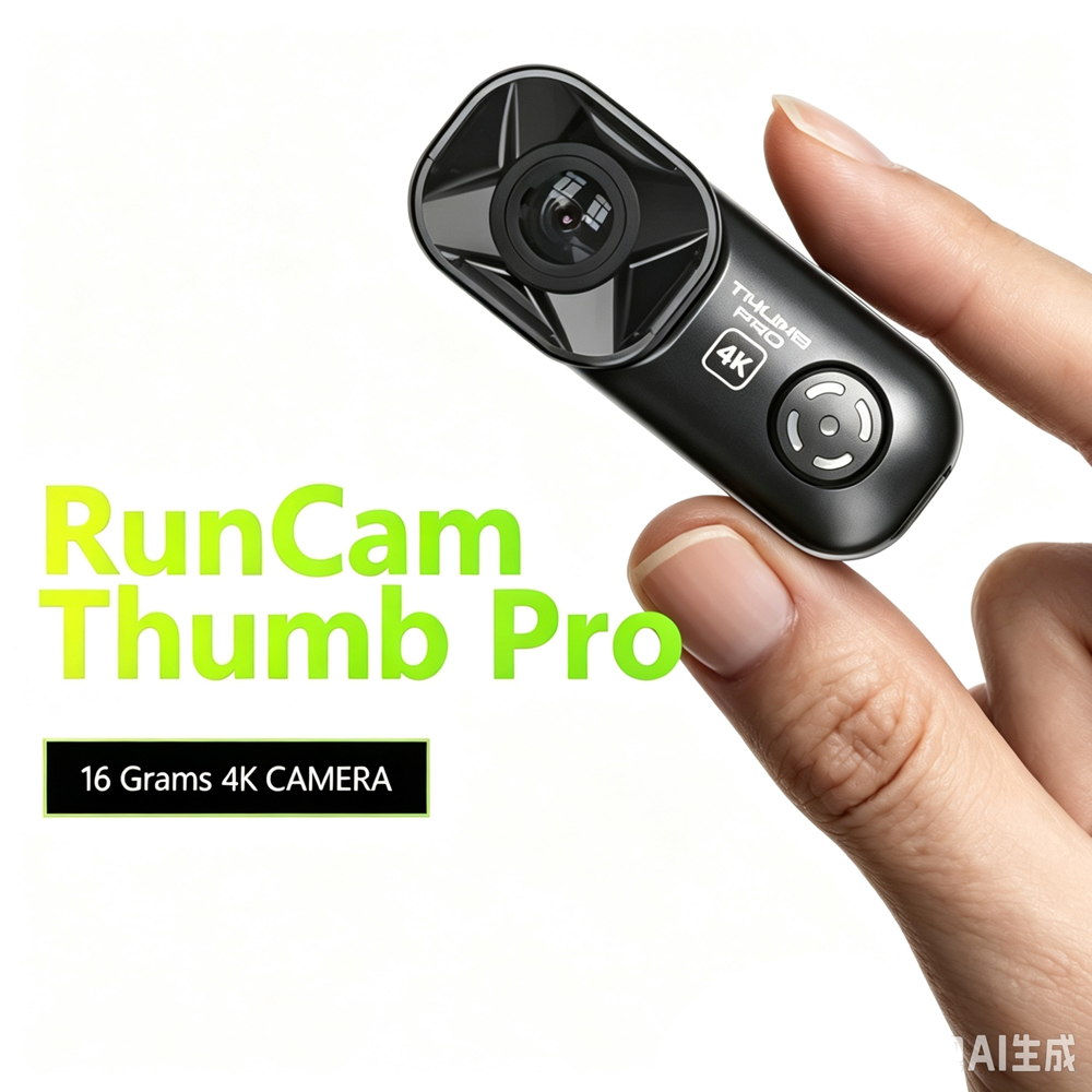 RunCam Run Cam Thumb Pro W Min - Drone Camera Filter recensione e prezzo