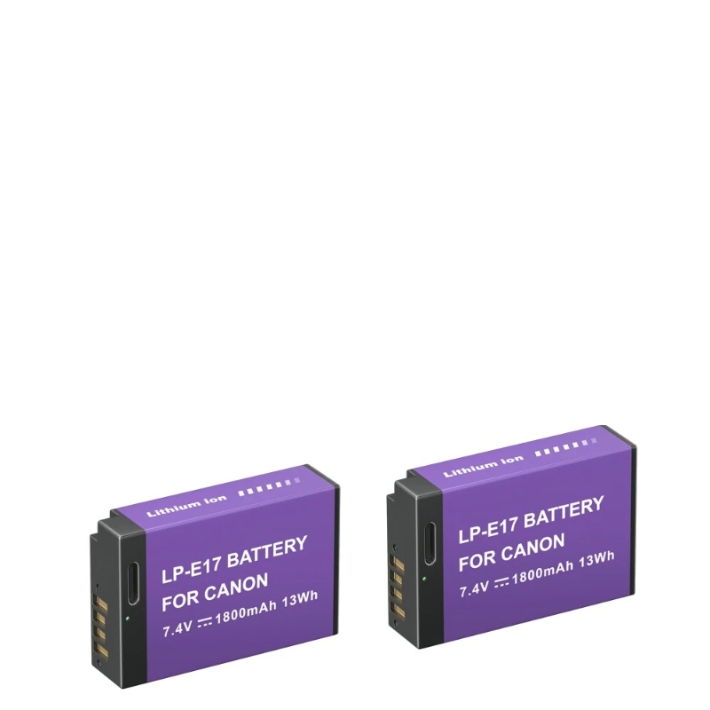 2PCS 1800mAh per Canon EOS R8  - Canon Camera Eos R8 recensione e prezzo