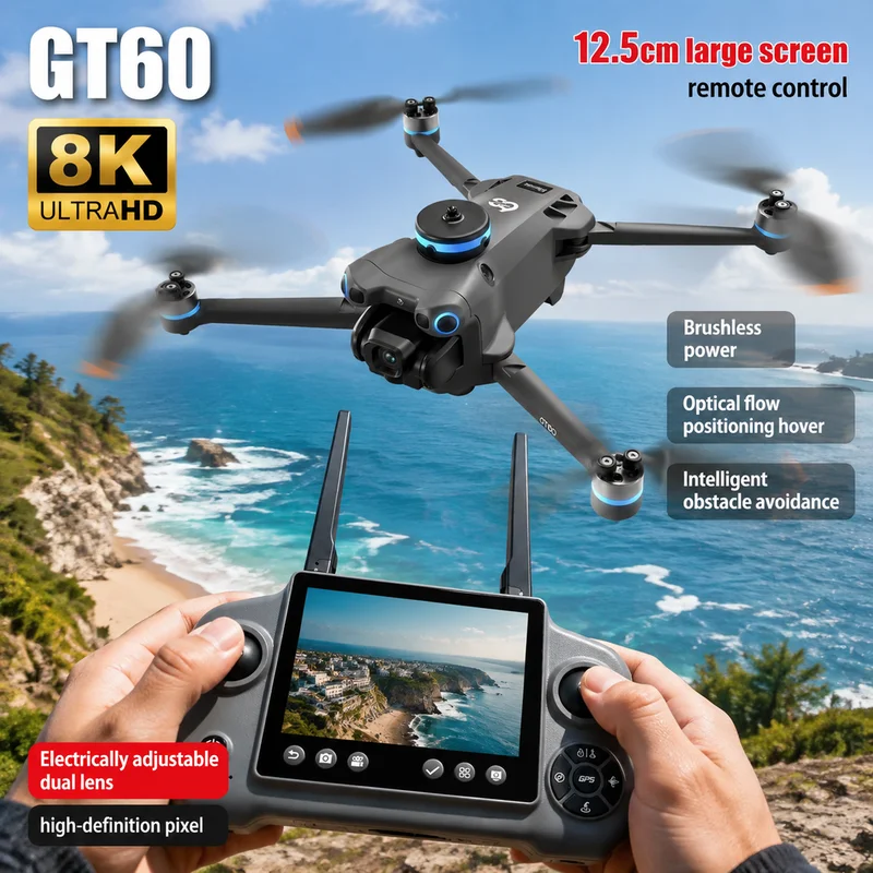 NUOVO Drone Mini GT60 con Dopp - Drone Camera Night Vision recensione e prezzo