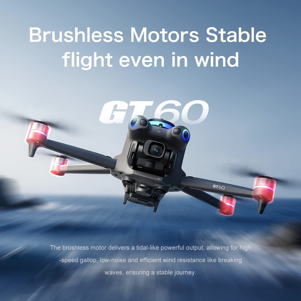 NUOVO Drone Mini GT60 con Dopp - Drone Camera Night Vision recensione e prezzo