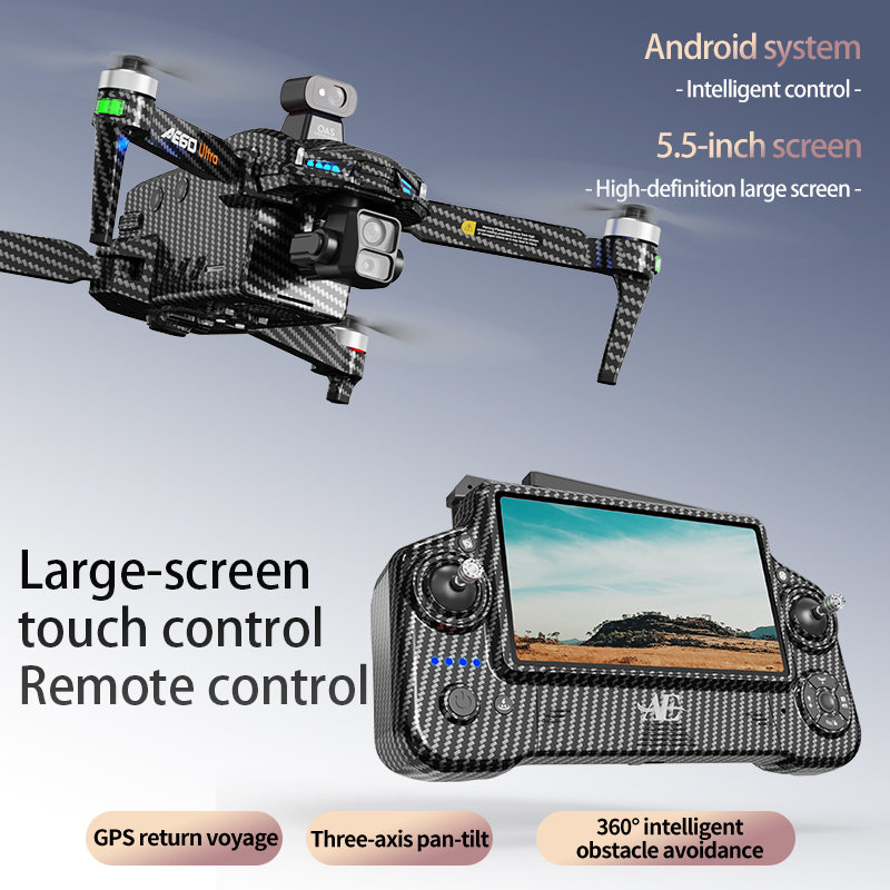 AE60 GPS Drone Professionale 8 - Drone Camera Night Vision recensione e prezzo