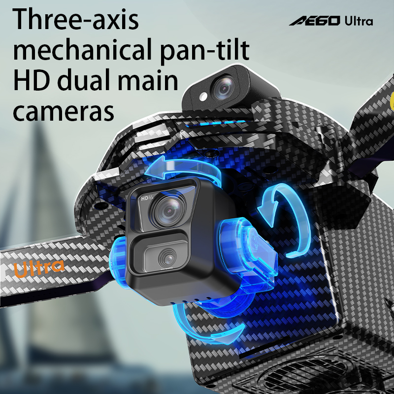 AE60 GPS Drone Professionale 8 - Drone Camera Night Vision recensione e prezzo