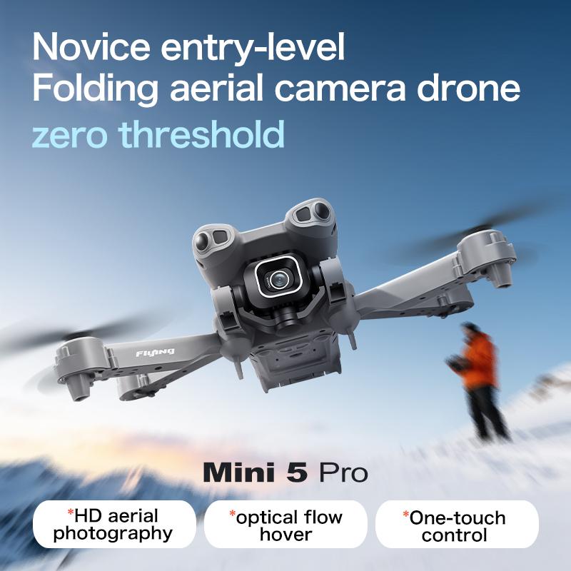 Drone Originale Mini 5 con Dop - Drone Camera Vlog recensione e prezzo
