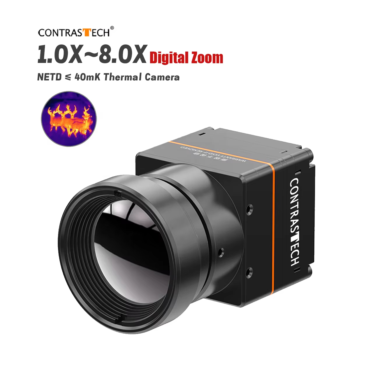 Telecamera termica con zoom di - Drone Camera Night Vision recensione e prezzo