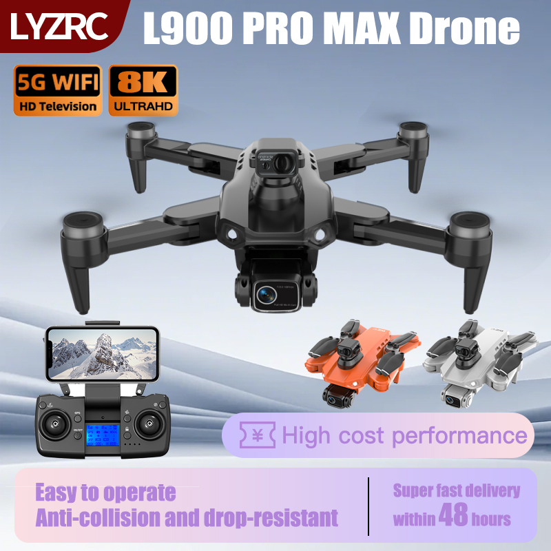 LYZRC L900 PRO MAX Laser per e - Drone Camera Night Vision recensione e prezzo
