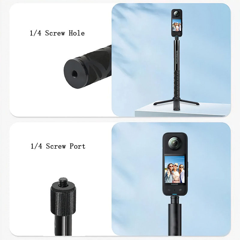 Asta Selfie Invisibile per Ins - Drone Camera Action recensione e prezzo