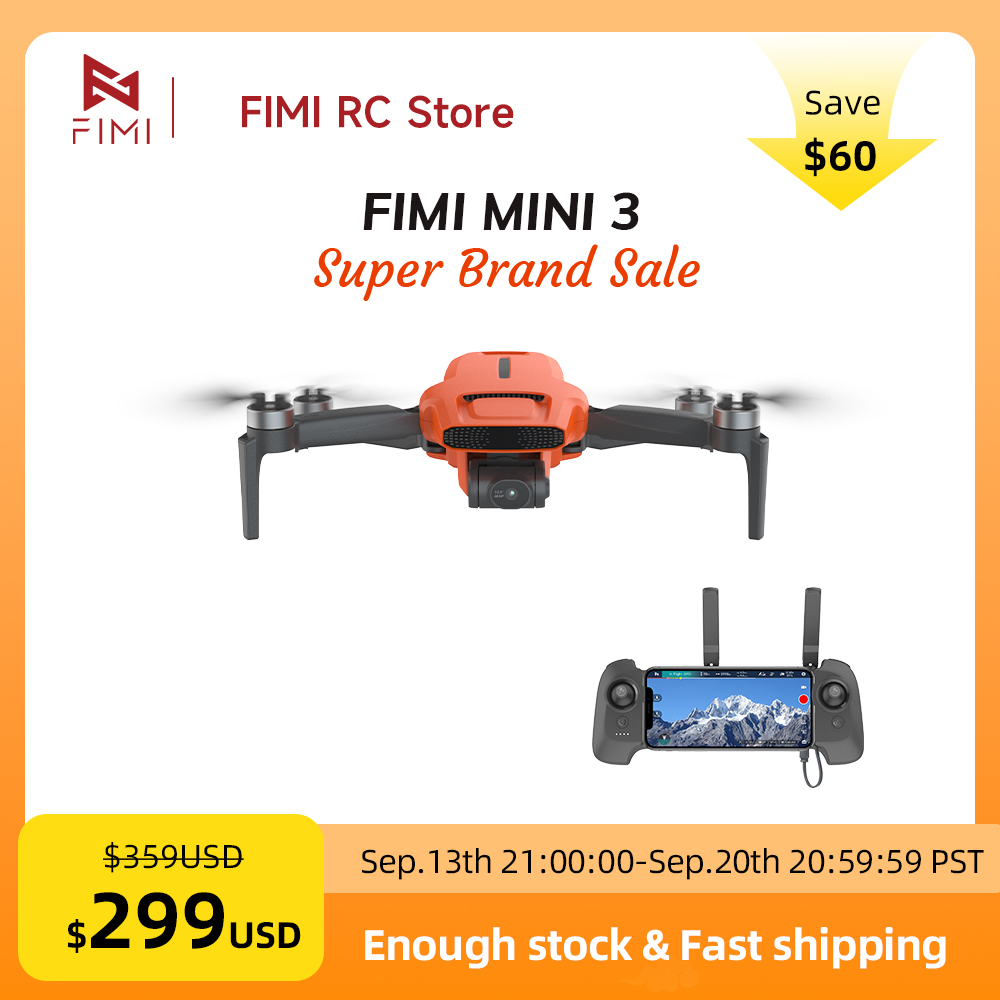 FIMI MINI 3 Drone con Telecame - Drone Camera Night Vision recensione e prezzo