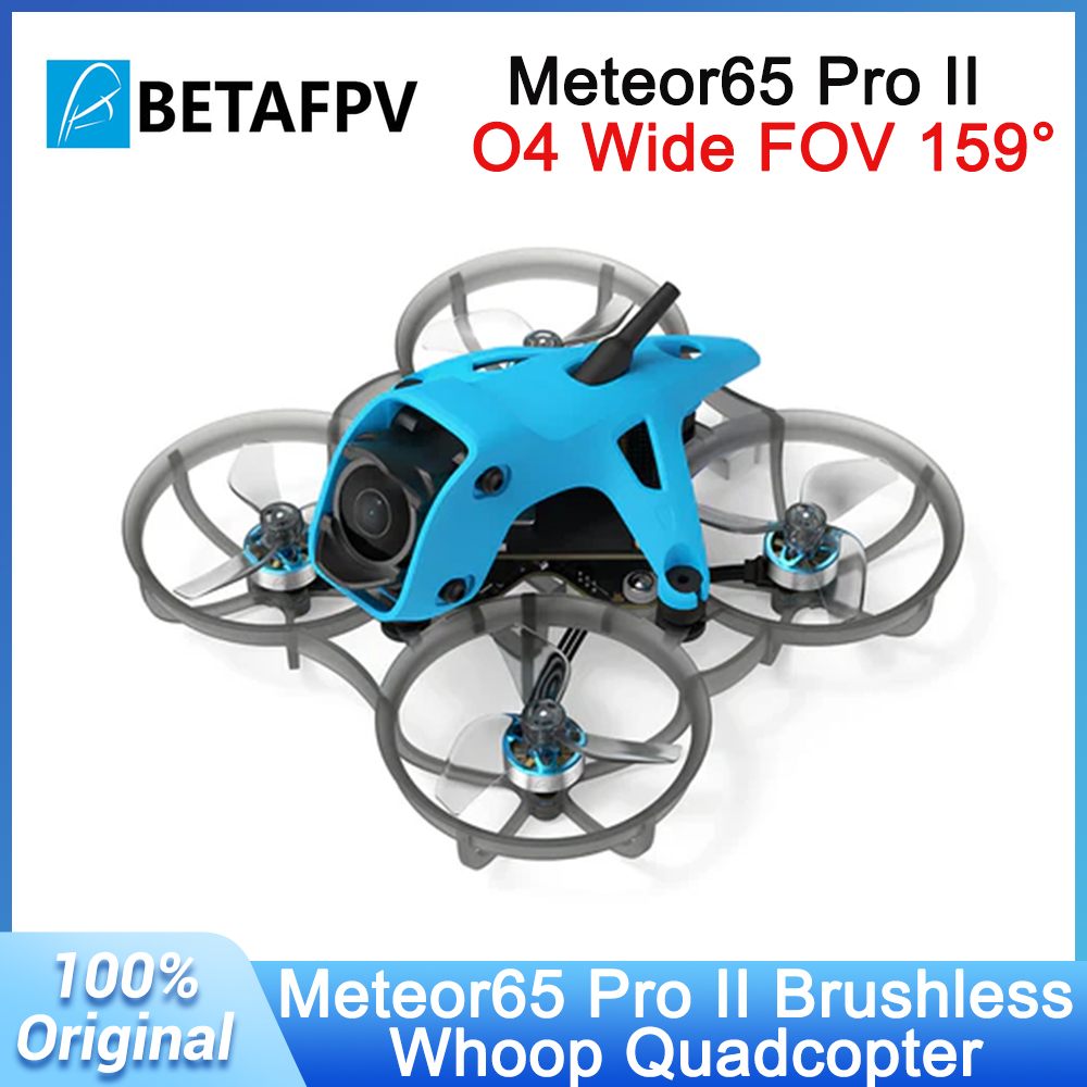 BETAFPV Meteor65 Pro II O4/PNP - Drone Camera Night Vision recensione e prezzo