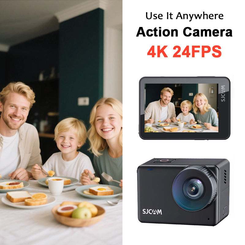 SJCAM SJ10X Action Camera impe - Drone Camera Action recensione e prezzo