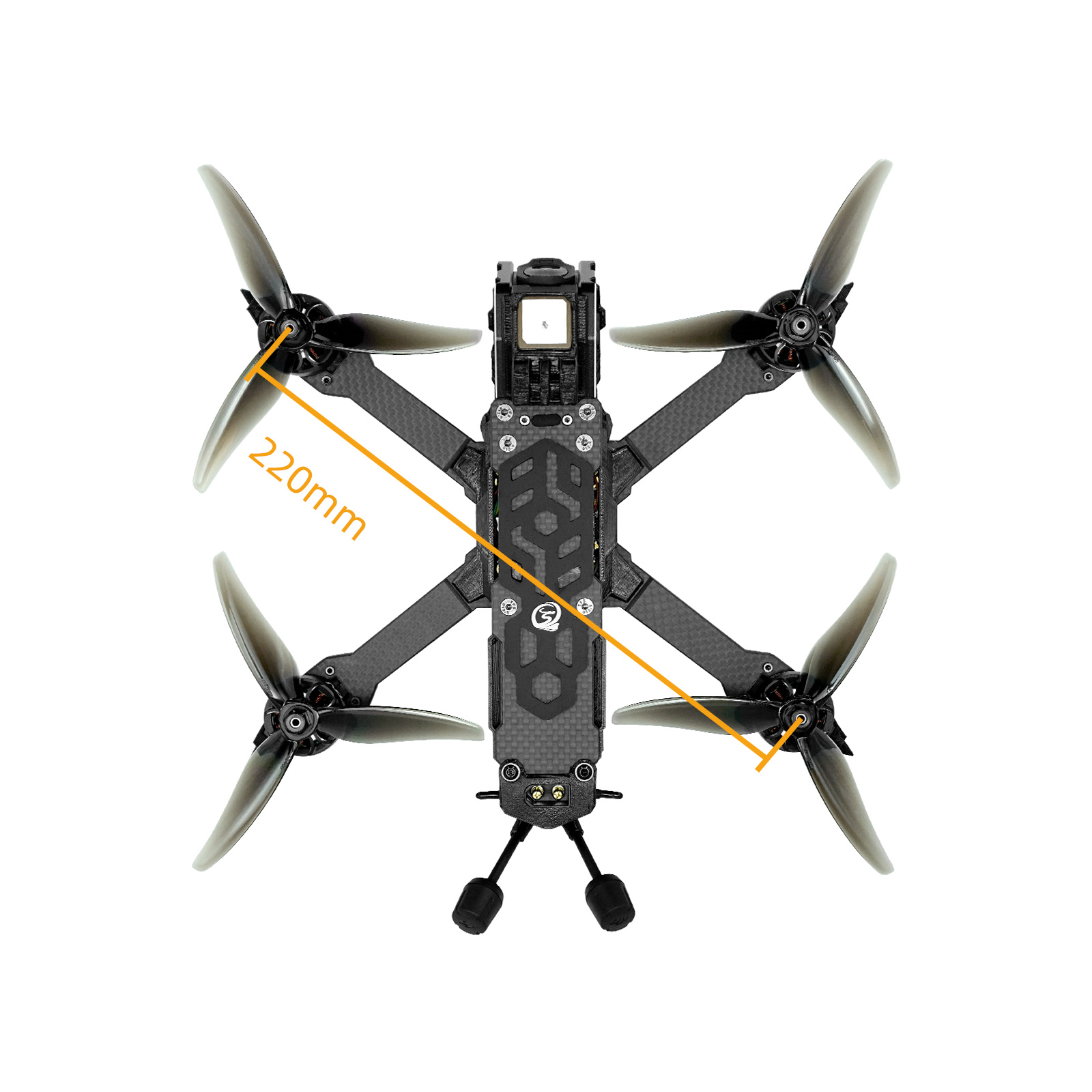 SEQURE SQFPV Heison 5X V2 Quad - Drone Camera Mount recensione e prezzo